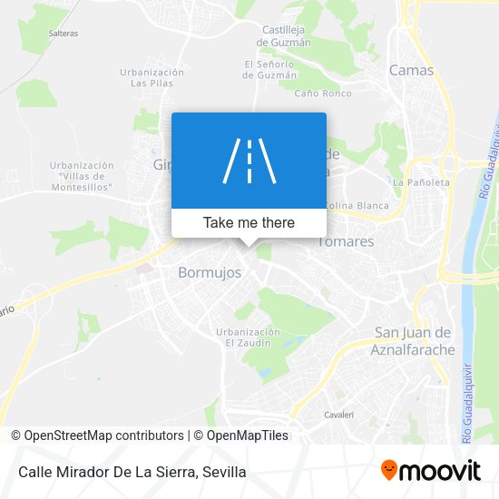 Calle Mirador De La Sierra map