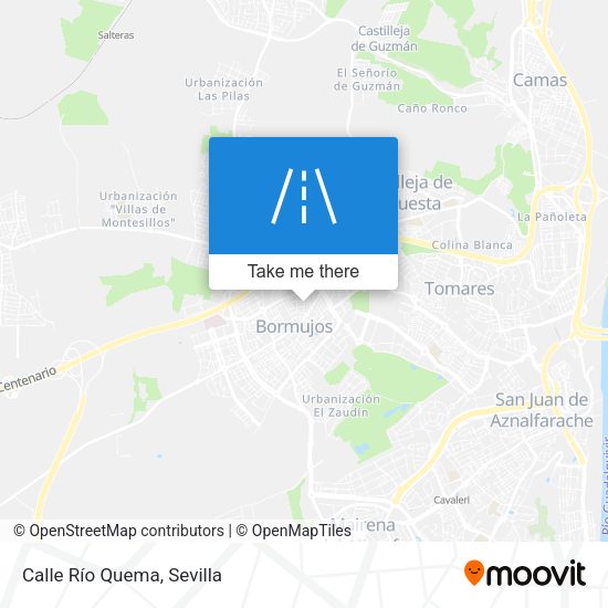 Calle Río Quema map
