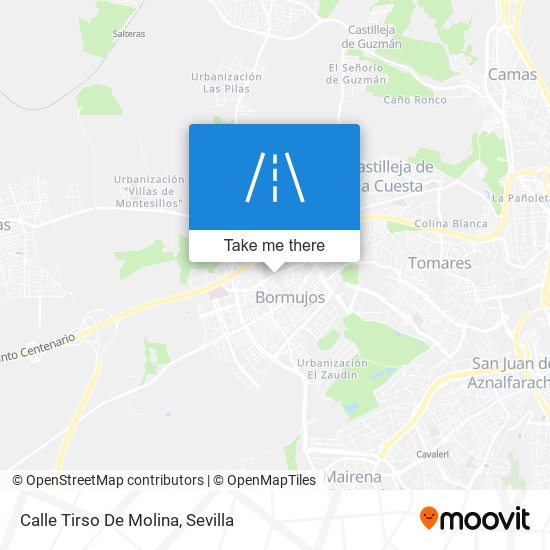 Calle Tirso De Molina map