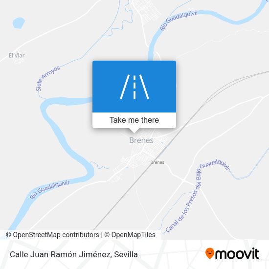 Calle Juan Ramón Jiménez map