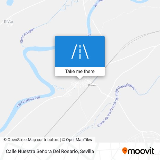 Calle Nuestra Señora Del Rosario map