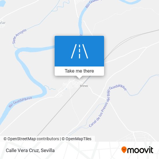 Calle Vera Cruz map