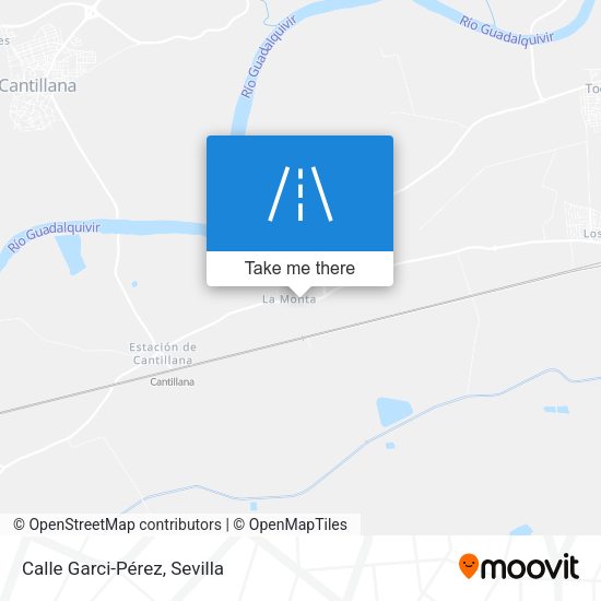 Calle Garci-Pérez map