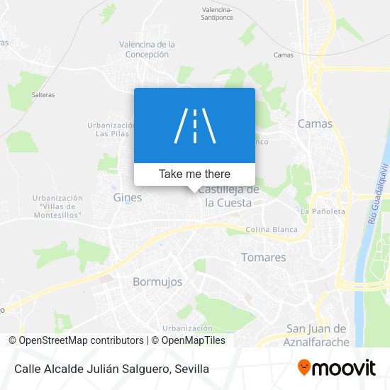 Calle Alcalde Julián Salguero map