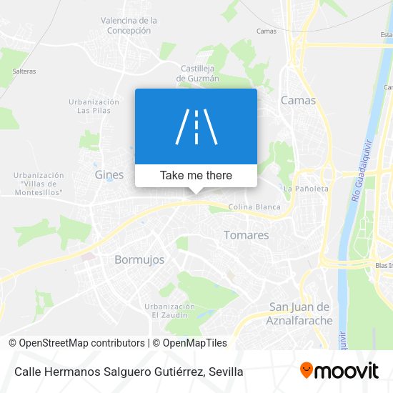 Calle Hermanos Salguero Gutiérrez map