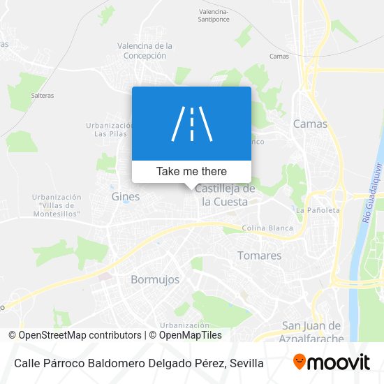 Calle Párroco Baldomero Delgado Pérez map