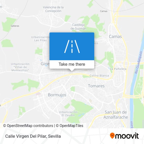 Calle Virgen Del Pilar map