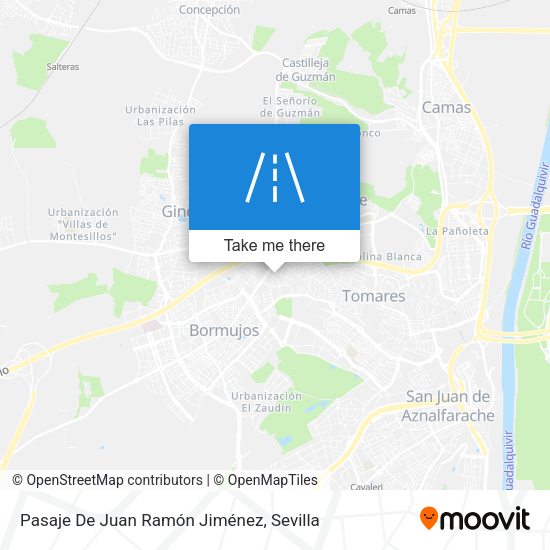 Pasaje De Juan Ramón Jiménez map