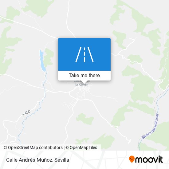 Calle Andrés Muñoz map