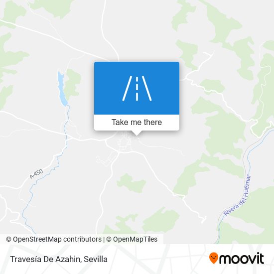 Travesía De Azahin map