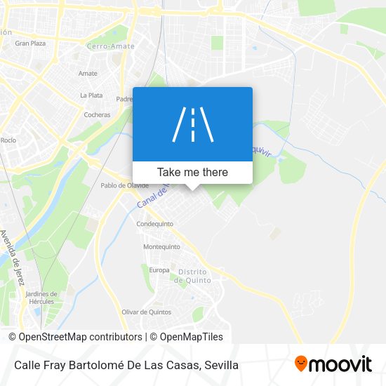Calle Fray Bartolomé De Las Casas map