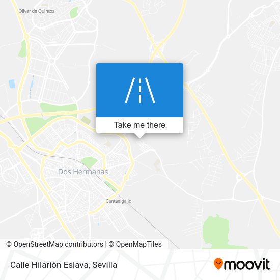 Calle Hilarión Eslava map