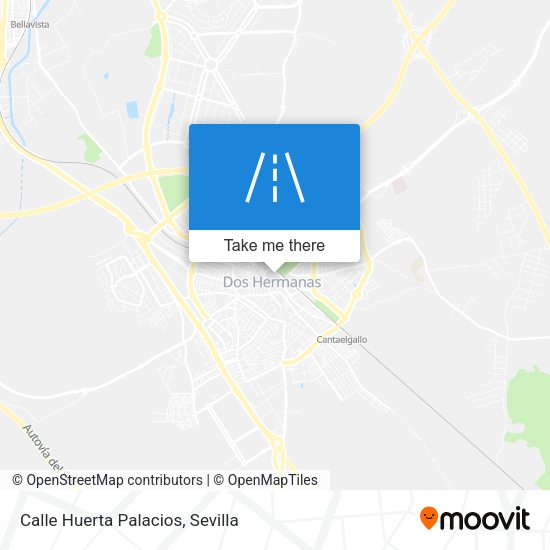 Calle Huerta Palacios map