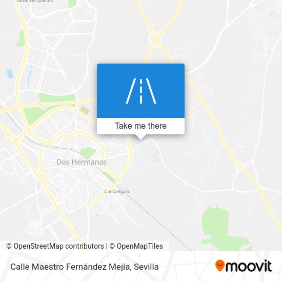 Calle Maestro Fernández Mejía map