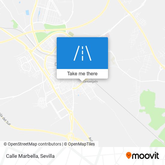 Calle Marbella map