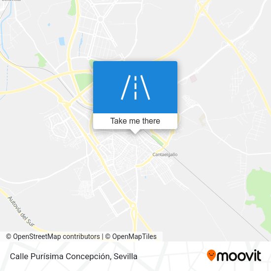 Calle Purísima Concepción map