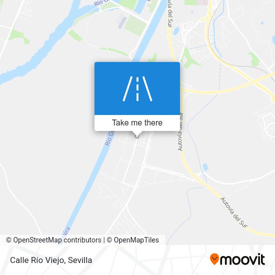 Calle Río Viejo map