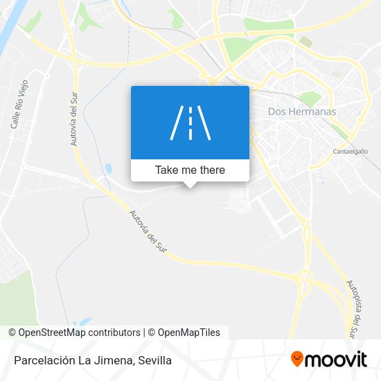 Parcelación La Jimena map