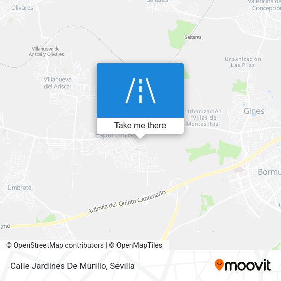 Calle Jardines De Murillo map
