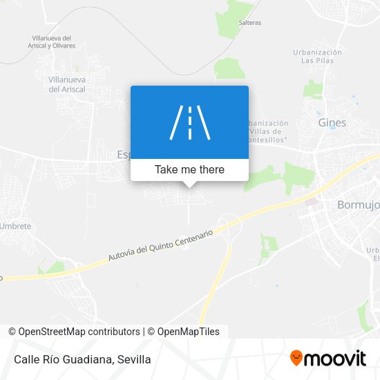 Calle Río Guadiana map