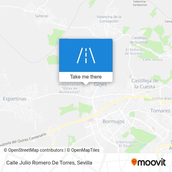 Calle Julio Romero De Torres map