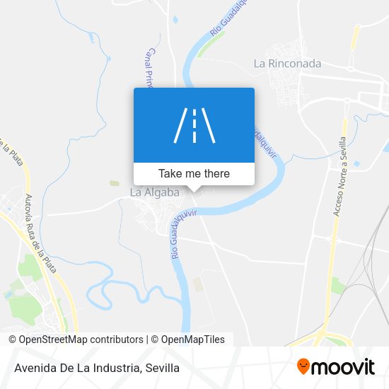 Avenida De La Industria map