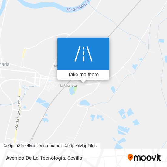 Avenida De La Tecnología map