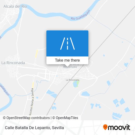 Calle Batalla De Lepanto map