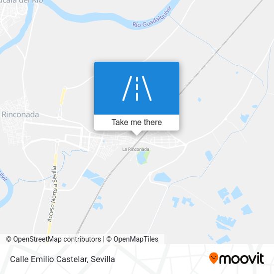 Calle Emilio Castelar map