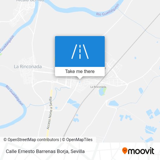 Calle Ernesto Barrenas Borja map