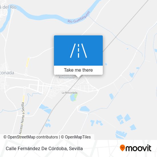 Calle Fernández De Córdoba map