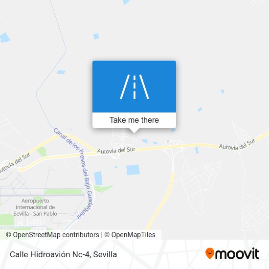Calle Hidroavión Nc-4 map