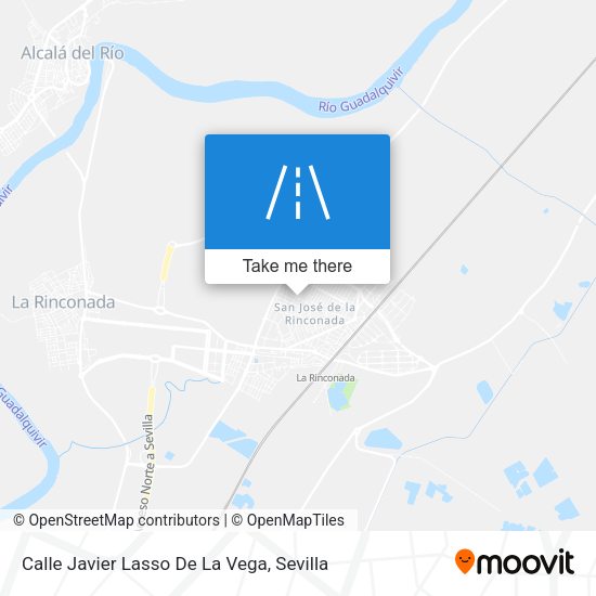 Calle Javier Lasso De La Vega map