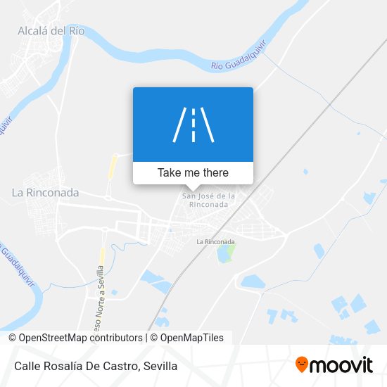 Calle Rosalía De Castro map
