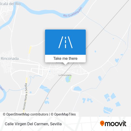 Calle Virgen Del Carmen map