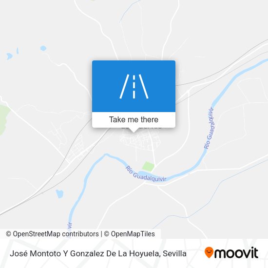 José Montoto Y Gonzalez De La Hoyuela map
