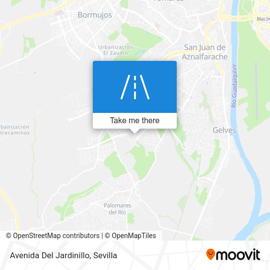 Avenida Del Jardinillo map