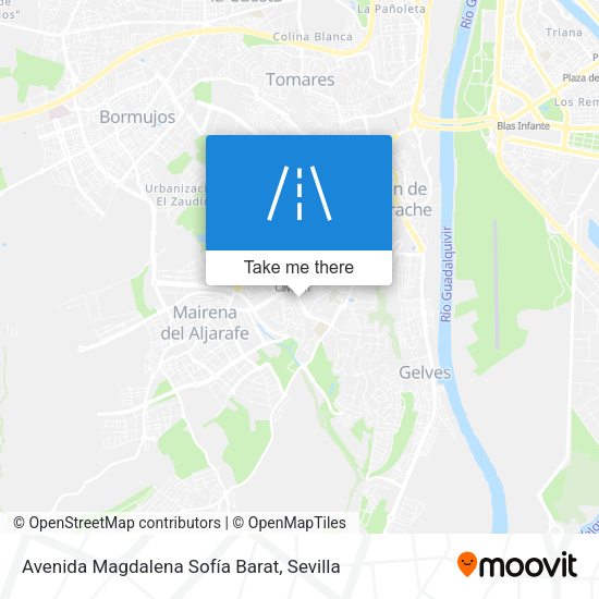 Avenida Magdalena Sofía Barat map