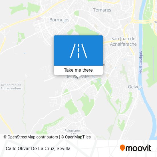 Calle Olivar De La Cruz map