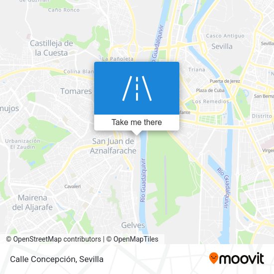 Calle Concepción map