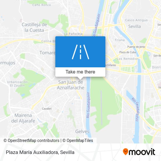 Plaza María Auxiliadora map