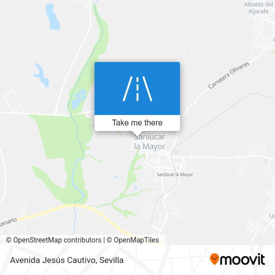 Avenida Jesús Cautivo map