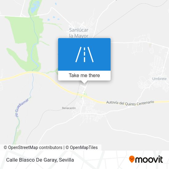 Calle Blasco De Garay map
