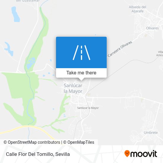 Calle Flor Del Tomillo map