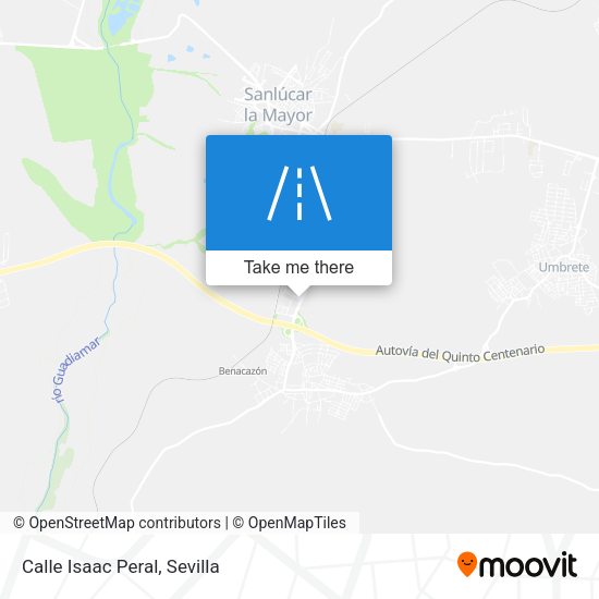 Calle Isaac Peral map