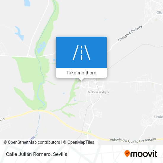 Calle Julián Romero map