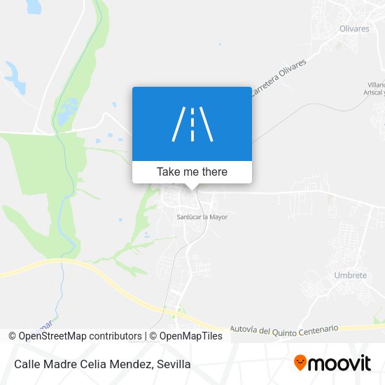 Calle Madre Celia Mendez map