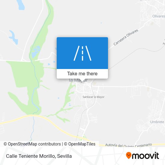 Calle Teniente Morillo map