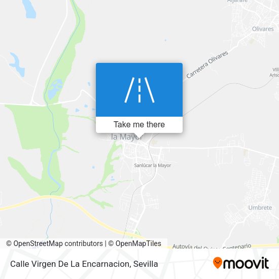 Calle Virgen De La Encarnacion map