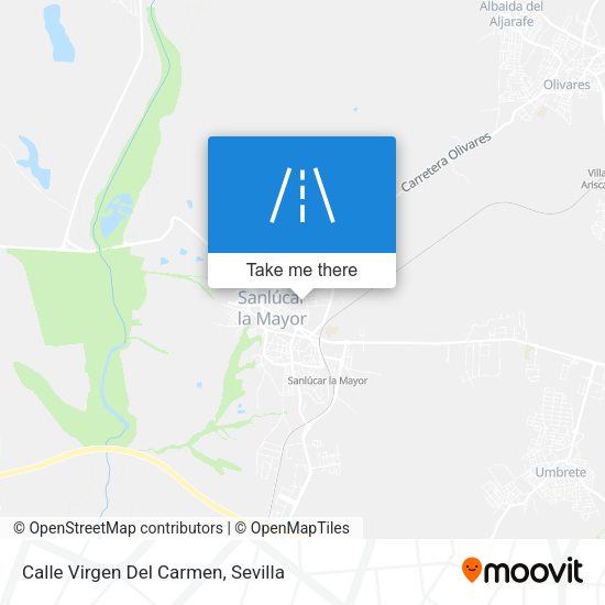 Calle Virgen Del Carmen map